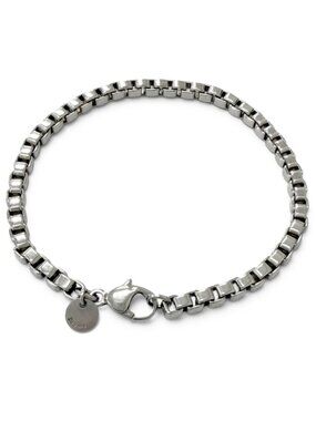 Tiffany & Co Venetian Chain Bracelet Silver